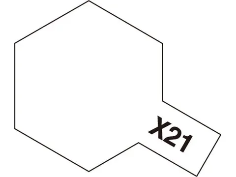80021 TAMIYA - X-21 Flat Basel - emalia 10ml