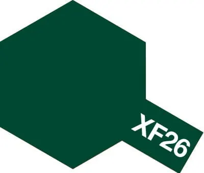 80326 TAMIYA xf-26 Deep Green