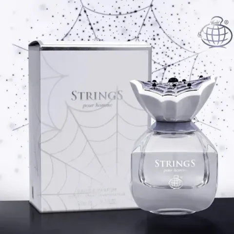 Strings Pour Homme Fragrance World woda perfumowana dla mężczyzn 80ml