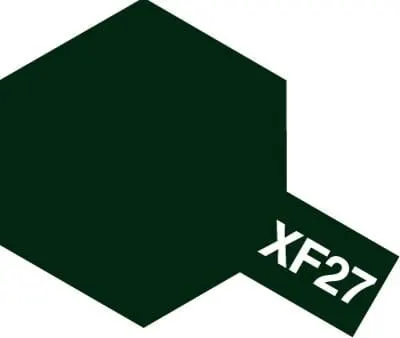 80327 TAMIYA xf-27 Black Green