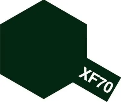 80370 TAMIYA xf-70 Dark Green