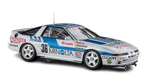Toyota Supra Minolta Turbo A70 (1988 Inter TEC) 1:24 Hasegawa HC42