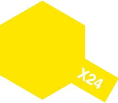 80024 TAMIYA - X-24 Clear Yellow - emalia 10ml