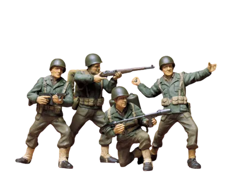 U.S. Infantry 1:35 Tamiya 35013