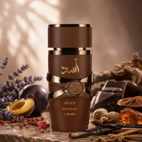 Lattafa ASAD Bourbon woda perfumowana dla mężczyzn 100ml