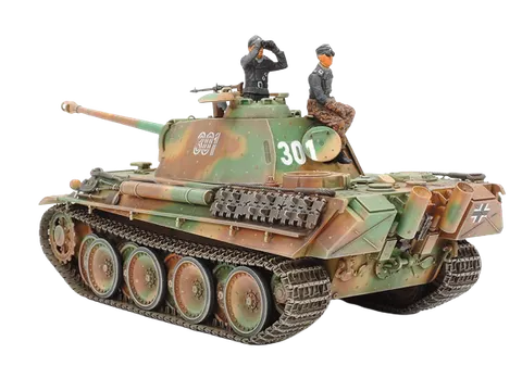 German Panther Type G Late Version 1:35 Tamiya 35176