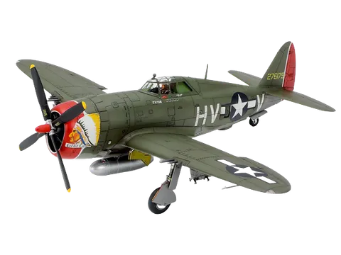 P-47D Thunderbolt Razorback 1:48 Tamiya 61086