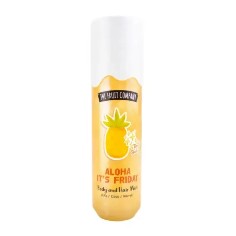 Mgiełka co ciała i włosów The Fruit Company Aloha its Friday 200ml