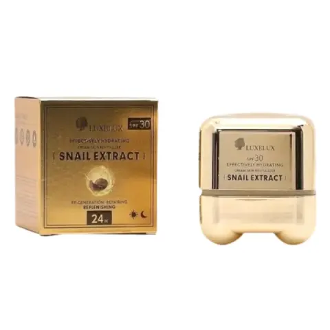 Krem do twarzy Luxelux Snail Extract SPF30 50g