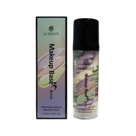Baza pod makijaż Luxelux 3-kolorowa 35ml