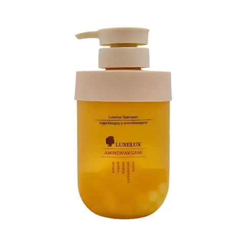 Szampon wygładzający Luxelux perfumowany z aminokwasami 500ml