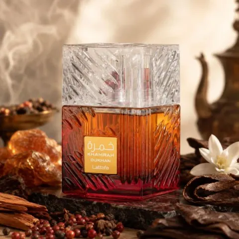 Lattafa Khamrah Dukhan woda perfumowana unisex 100ml