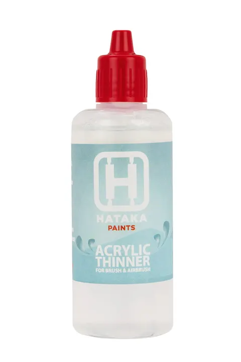Rozcieńczalnik 100ml Hataka Acrylic Thinner HTK-XP01