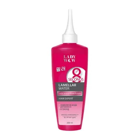 Woda Lamelarna do włosów LADY WOW 8 Seconds 200ml