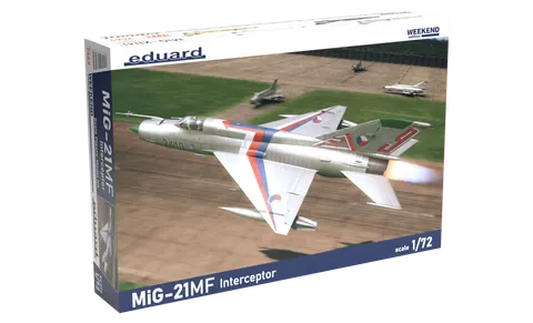 MiG-21MF Interceptor 1:72 Eduard 7469