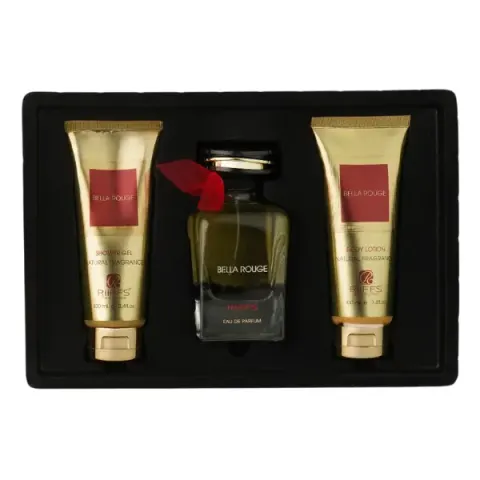 Zestaw Prezentowy RIIFFS GIFT SET Bella Rouge 3x100ml
