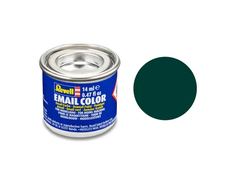 Revell 32140 Farba Czarno Zielony Mat