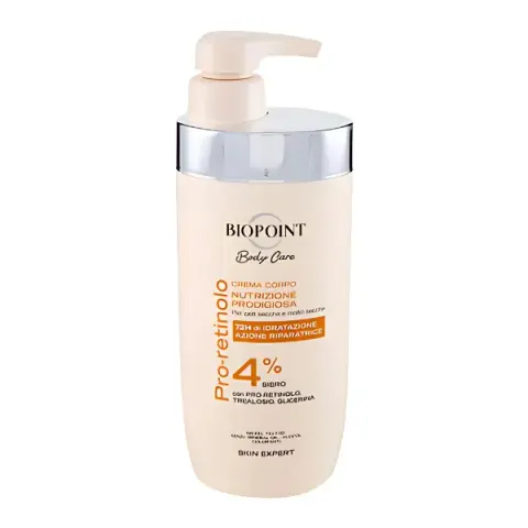 Balsam do ciała BIOPOINT Pro-retinolo 4% Prodigiously Nourishing Body Cream BD Nourishing Cream 500ml