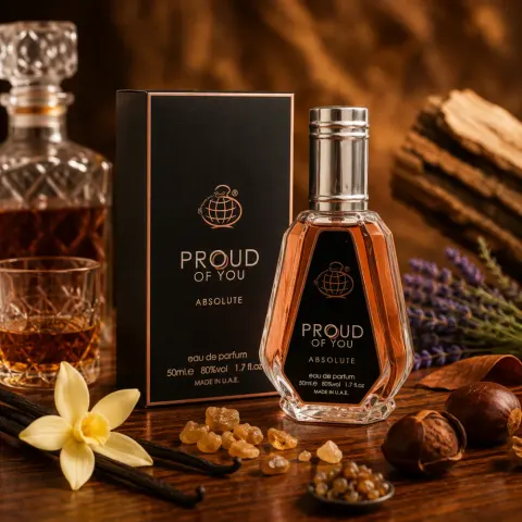 Fragrance World Proud Of You Absolute woda perfumowana dla mężczyzn 50ml