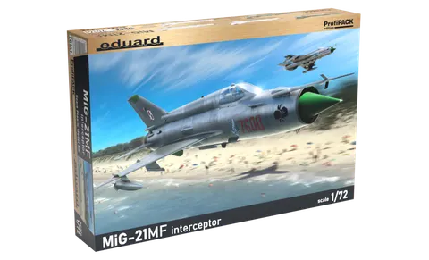 MiG-21MF Interceptor 1:72 Eduard 70141