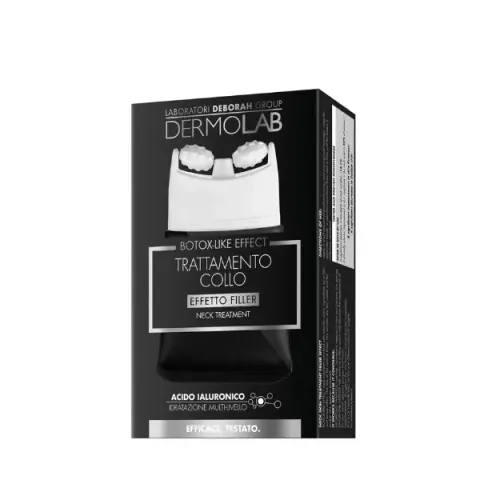 DERMOLAB BOTOX-LIKE EFFECT - NECK TREATMENT FILLER EFFECT zabieg na szyję