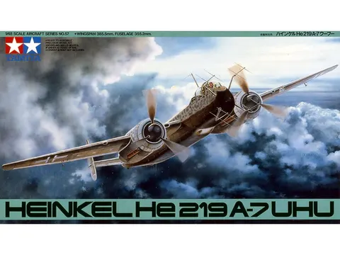 TAMIYA 61057 Heinkel He219 A-7 Uhu