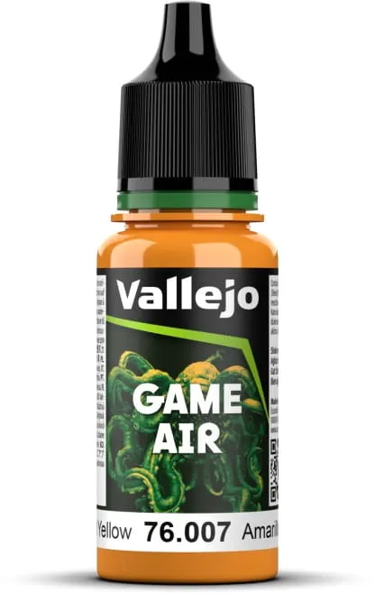 Vallejo 76007 Gold Yellow Game Air 18ml