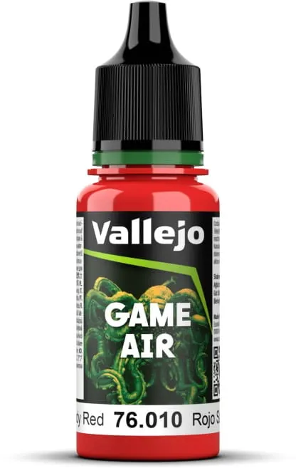Vallejo 76010 Bloody Red Game Air 18ml
