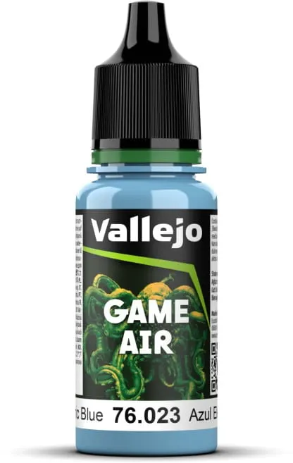 Vallejo 76023 Electric Blue Game Air 18ml