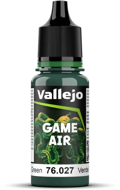 Vallejo 76027 Scurvy Green Game Air 18ml