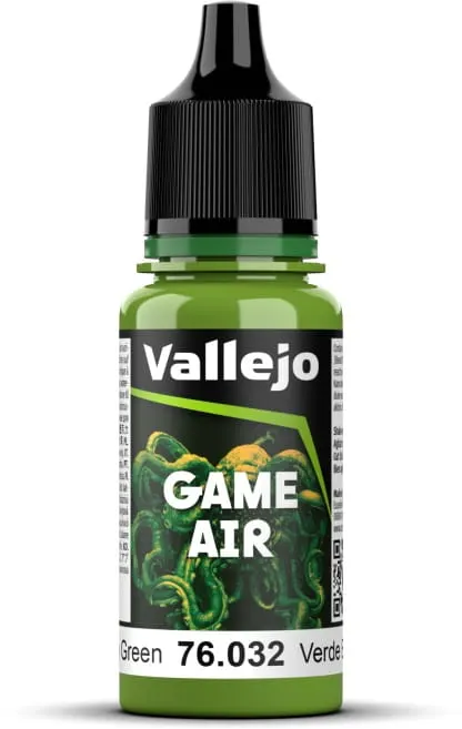 Vallejo 76032 Scorpy Green Game Air 18ml