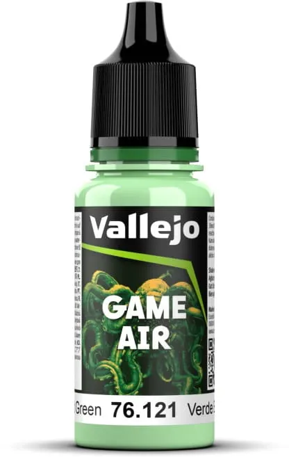 Vallejo 76121 Ghost Green Game Air 18ml