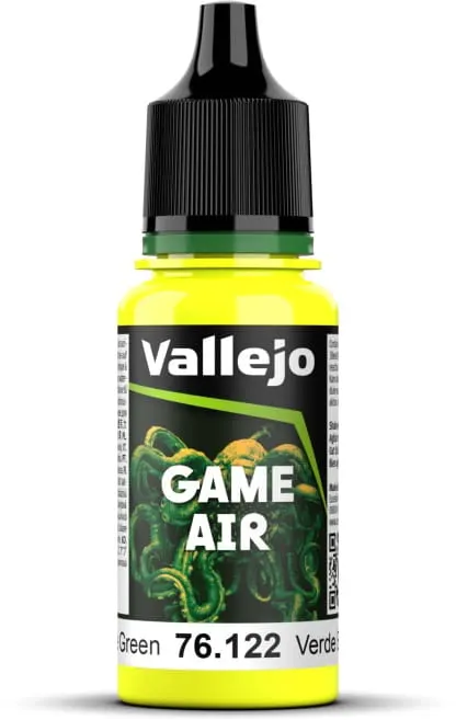Vallejo 76122 Bile Green Game Air 18ml
