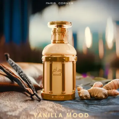 Paris Corner Reham Vanilla Mood woda perfumowana spray 100ml