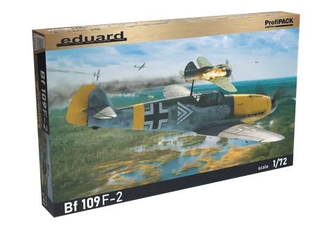 Bf 109F-2 1:72 Eduard 70154 ProfiPACK