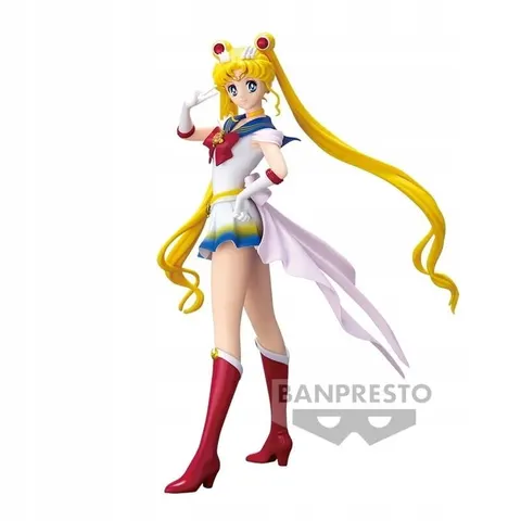 SAILOR MOON ETERNAL - GLITTER & GLAMOURS - SUPER SAILOR MOON II VER.B