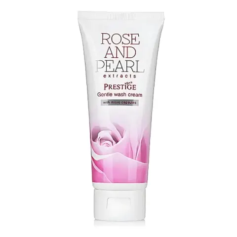 Prestige Rose&Pearl oczyszczający krem do mycia twarzy z mikrokapsułkami 100ml