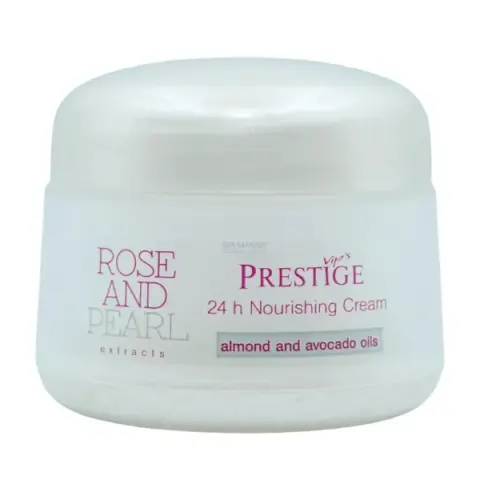 Prestige Rose&Pearl odżywczy krem do twarzy 24h 50ml
