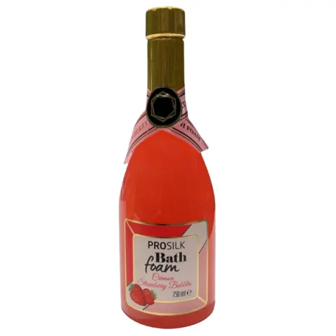 Piana do kąpieli PROSILK Bath Foam truskawkowa 750ml