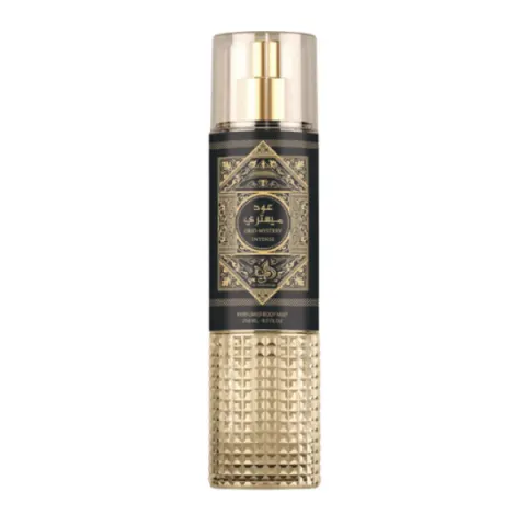 Mgiełka do ciała Al Wataniah Oud Mystery Intense 250ml
