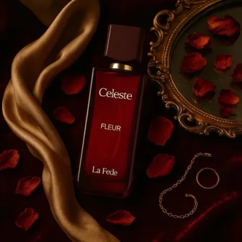 Khadlaj La Fede Celeste Fleur woda perfumowana dla kobiet 100ml