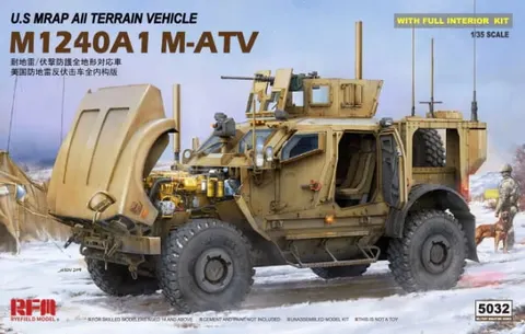 M1240A1 M-ATV (US MRAP) 1:35 Rye Field Model 5032