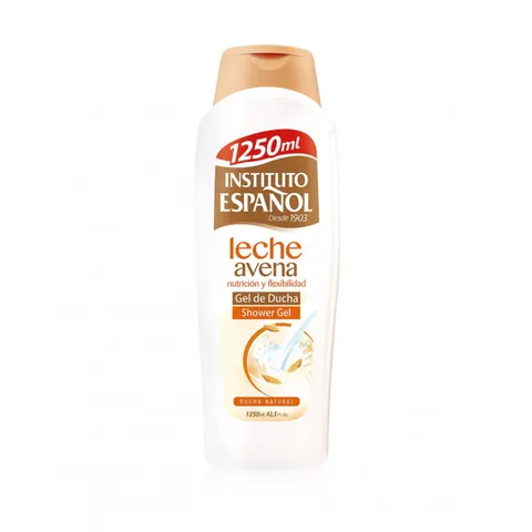 INSTITUTO ESPANOL LECHE AVENA Kremowy żel pod prysznic, 1250 ml