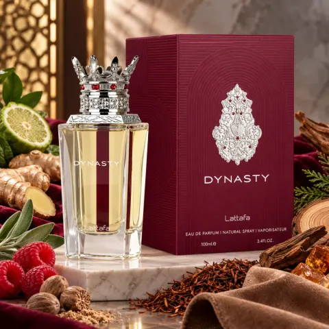 Lattafa Dynasty woda perfumowana unisex 100ml