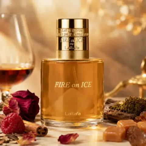 Lattafa Fire On Ice woda perfumowana unisex 110ml