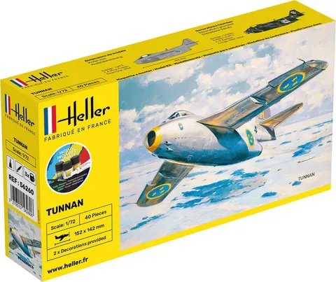 Tunnan 1:72 STARTER KIT Heller 56260