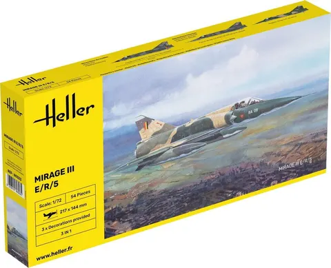 Mirage III E 1:72 Heller 80323