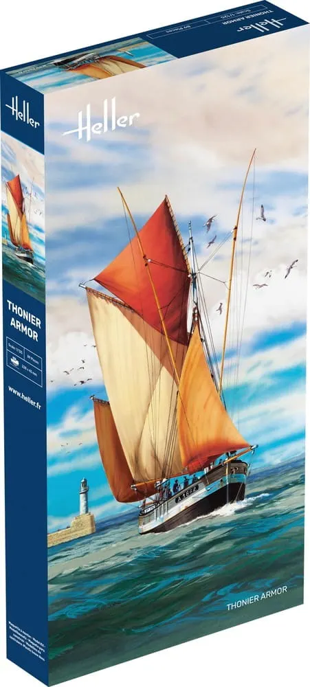Thonier Armor 1:125 Heller 80609