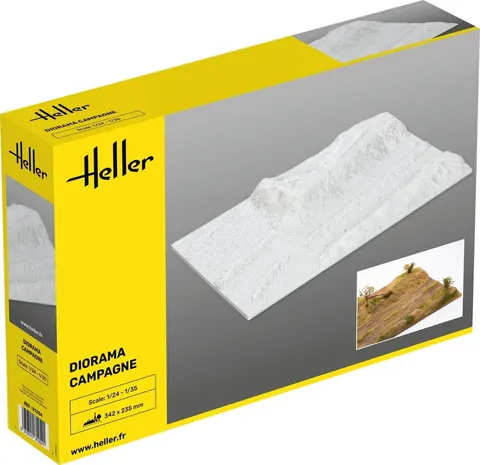 Socle Diorama Campagne 1:35 Heller 81254
