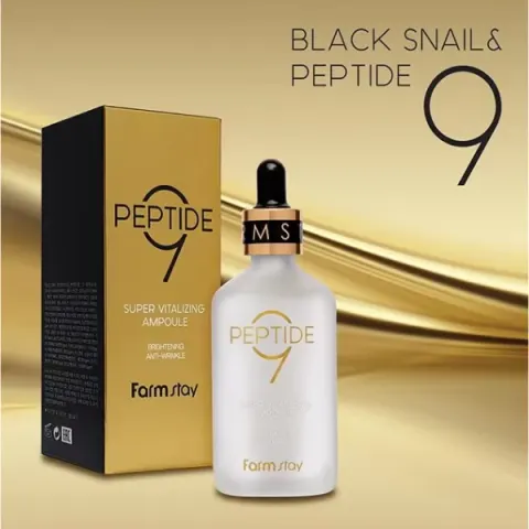 Ampułka do twarzy FARMSTAY PEPTIDE9 SUPER VITALIZING 100ml